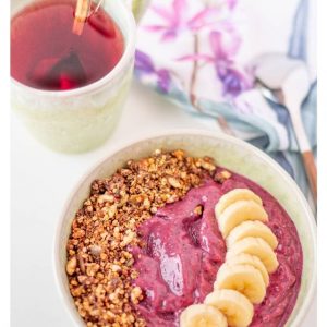 SMOOTHIE BOWL DE FRUTOS ROJOS