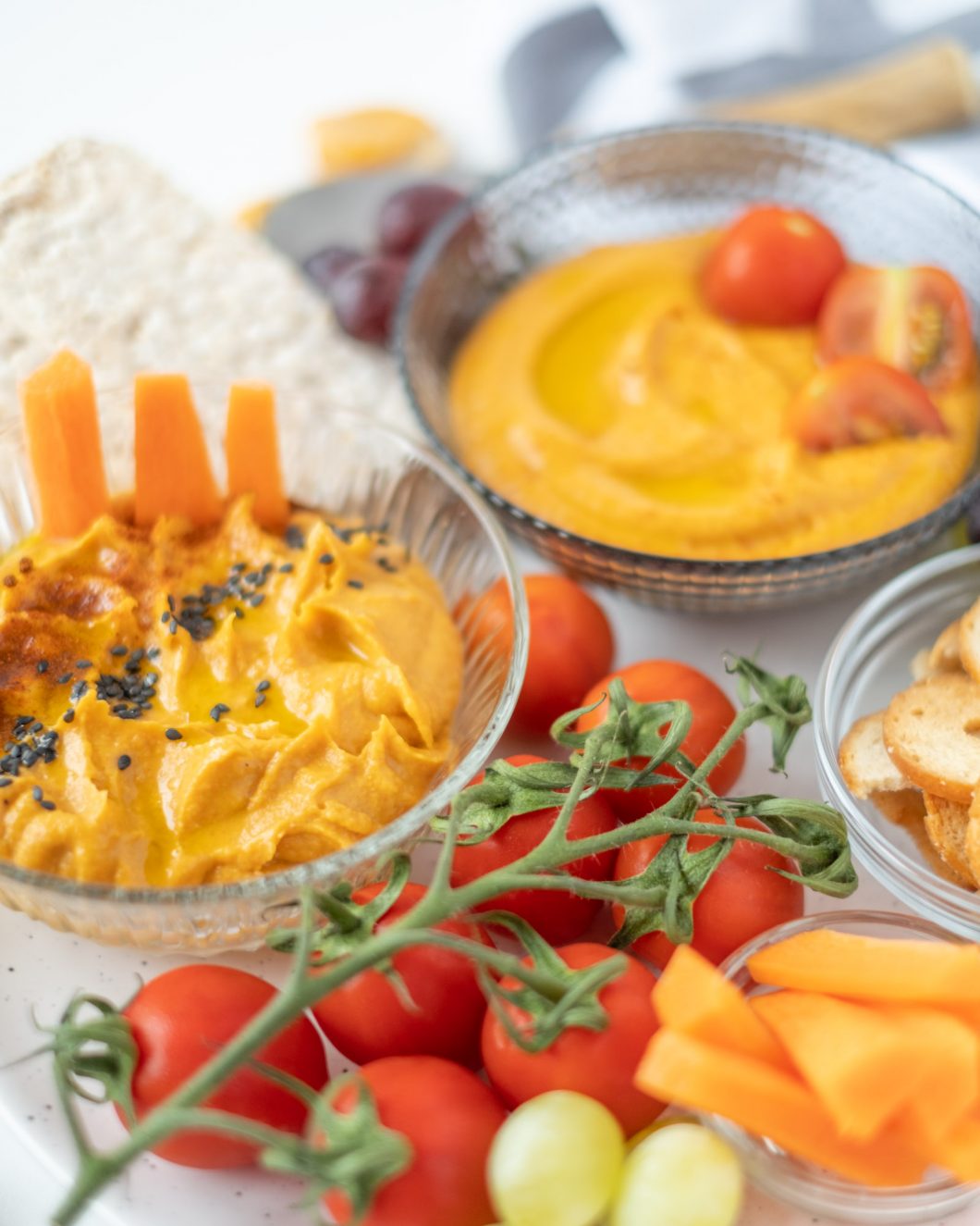HUMMUS DE BONIATO ASADO
