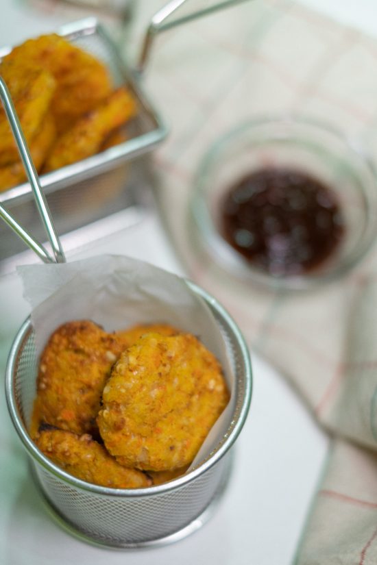 NUGGETS DE POLLO Y VERDURAS