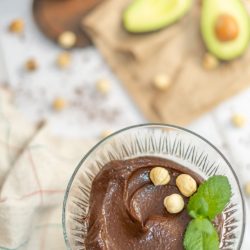 PUDDING SORPRENDENTE DE CHOCOLATE