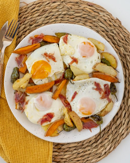 huevos no fritos