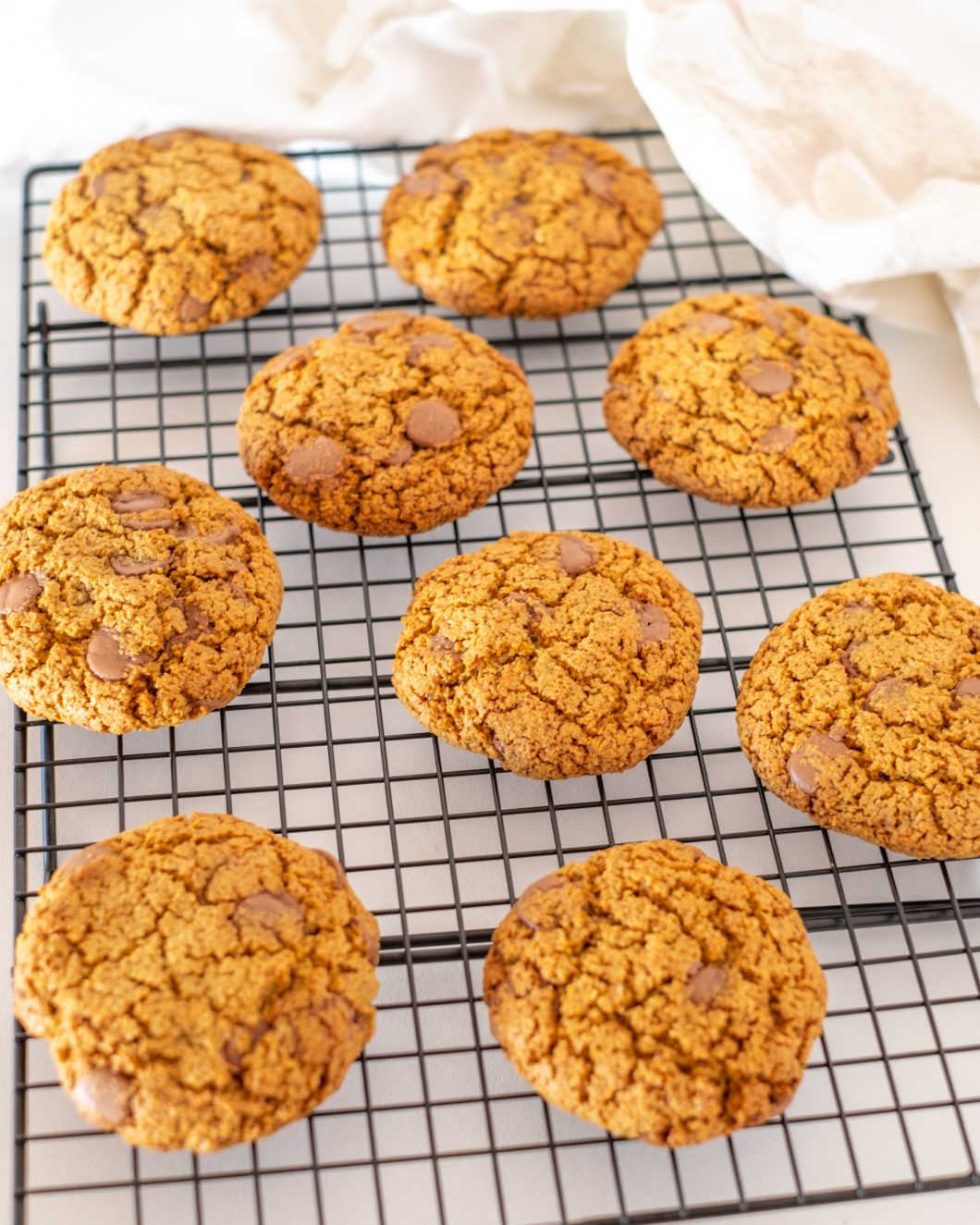 cookies de cacahuete