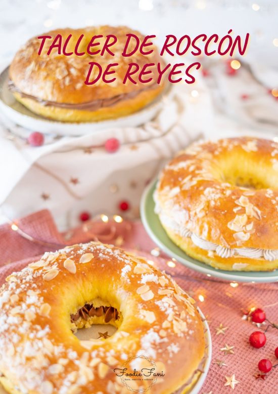 TALLER DE ROSCÓN DE REYES ONLINE